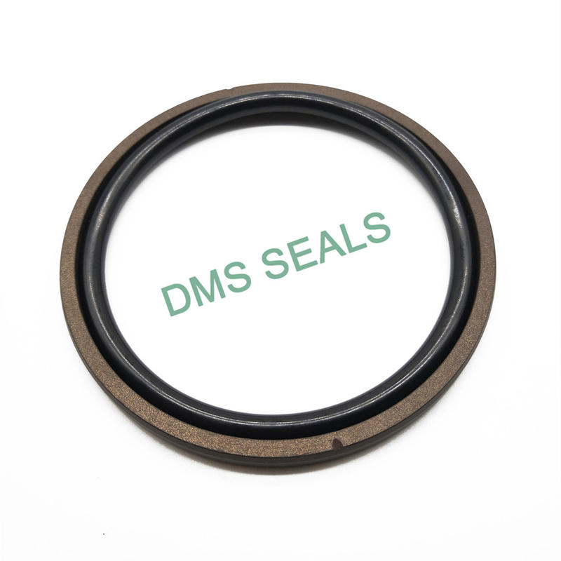 Hydraulic Excavator Arms Loose Seals Filled PTFE SPGO With 90 Hardness NBR O Rings