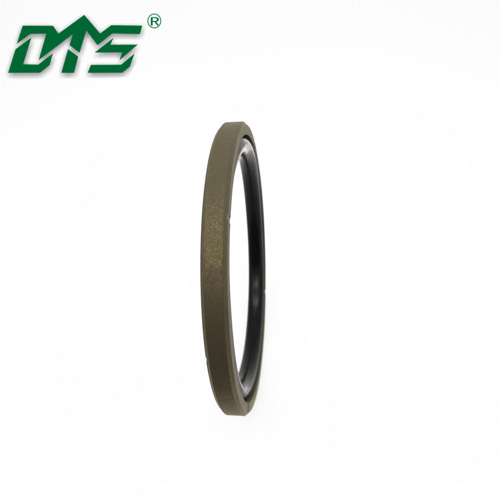 Hydraulic Seals D Ring Bronze Filled with PTFE