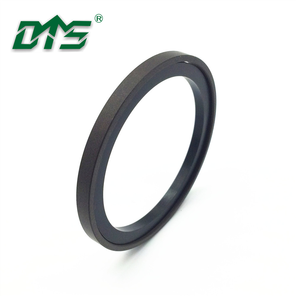 PTFE Piston Ring Hydraulic Piston Seal with Nitrile O-Ring Inner 