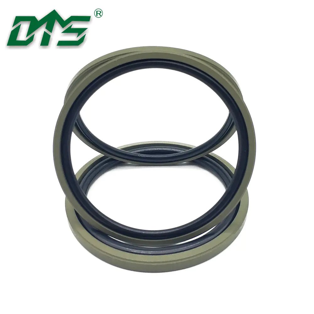 Hydraulic seal ptfe filledpiston seal for hydraulic jack glyd ring DPT