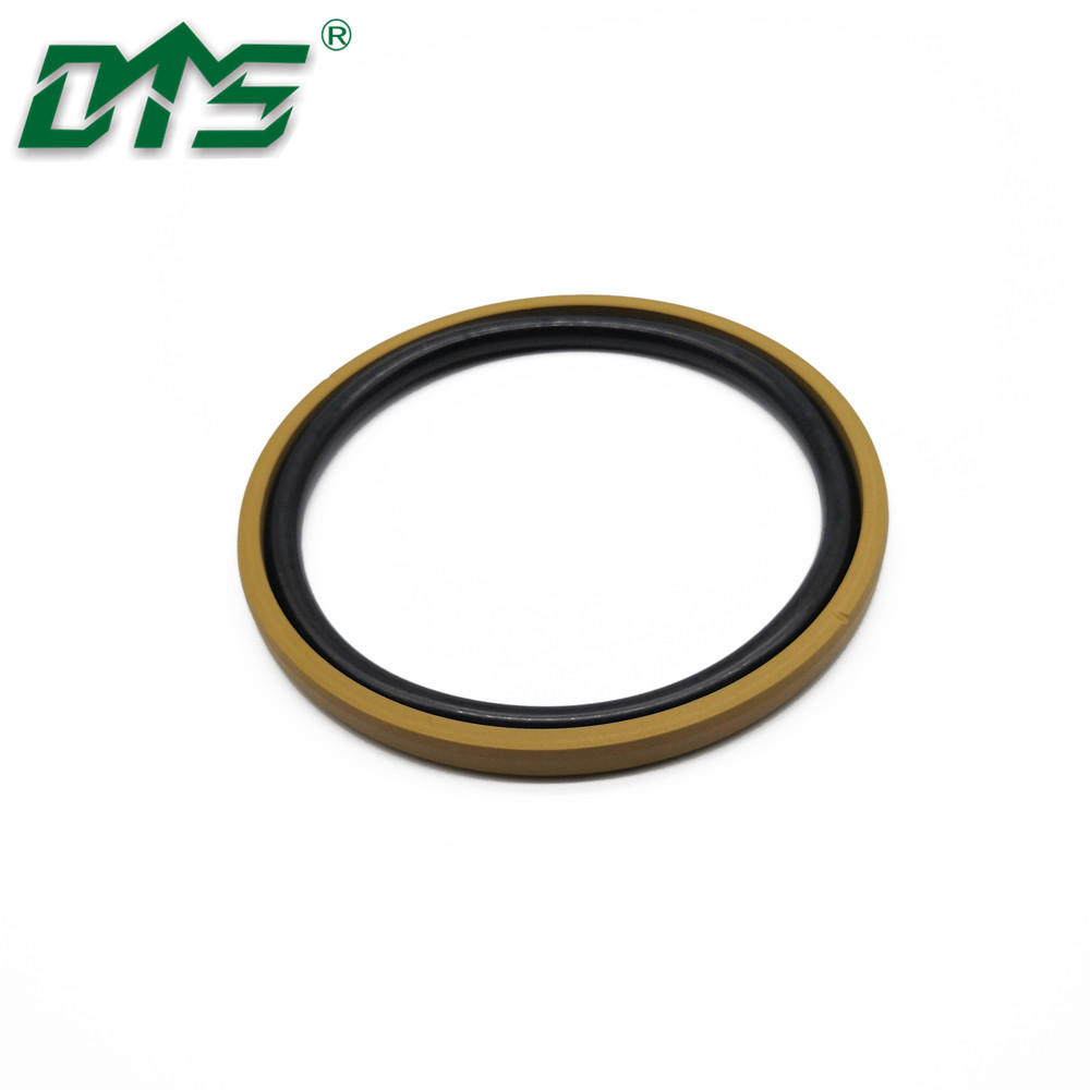 Golden Color Bronze Filled PTFE SPGO D RingsFor Hydraulic Seals