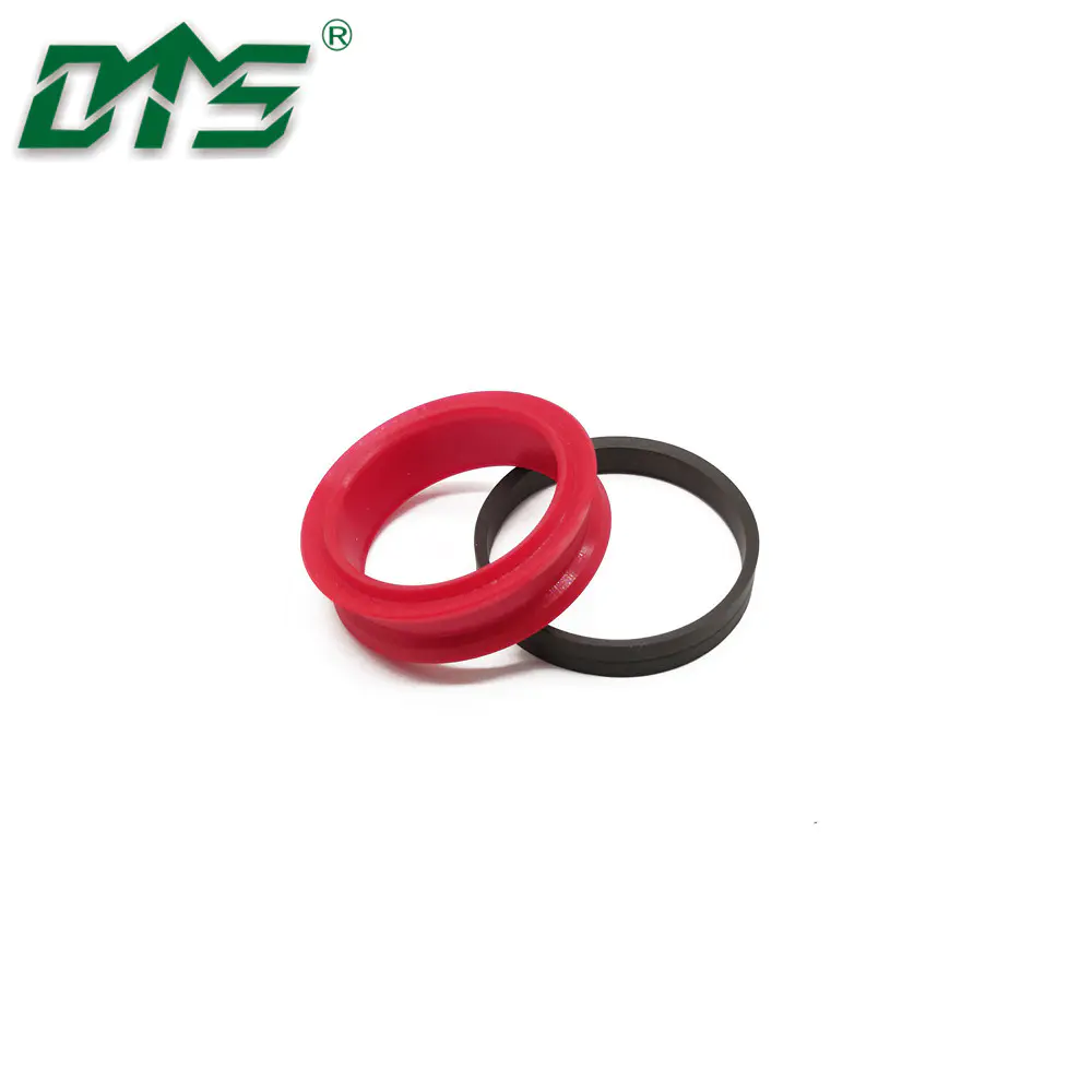 PU and PTFE piston series seal DDMA is suitable for a variety of fluids