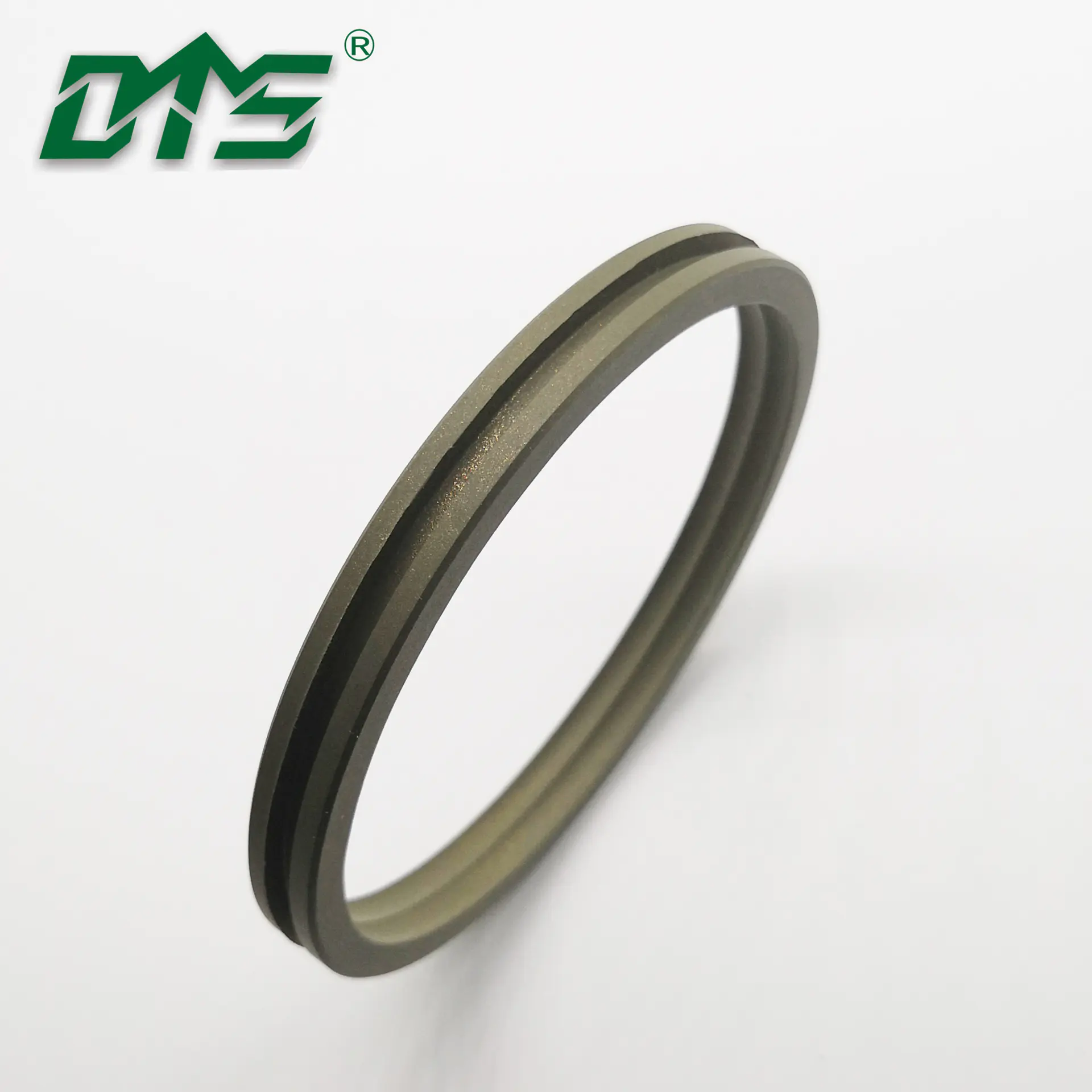 High pressure PTFE Bronze+NBR/FKM Piston Seals DAQ2 For Hydraulic Cylider