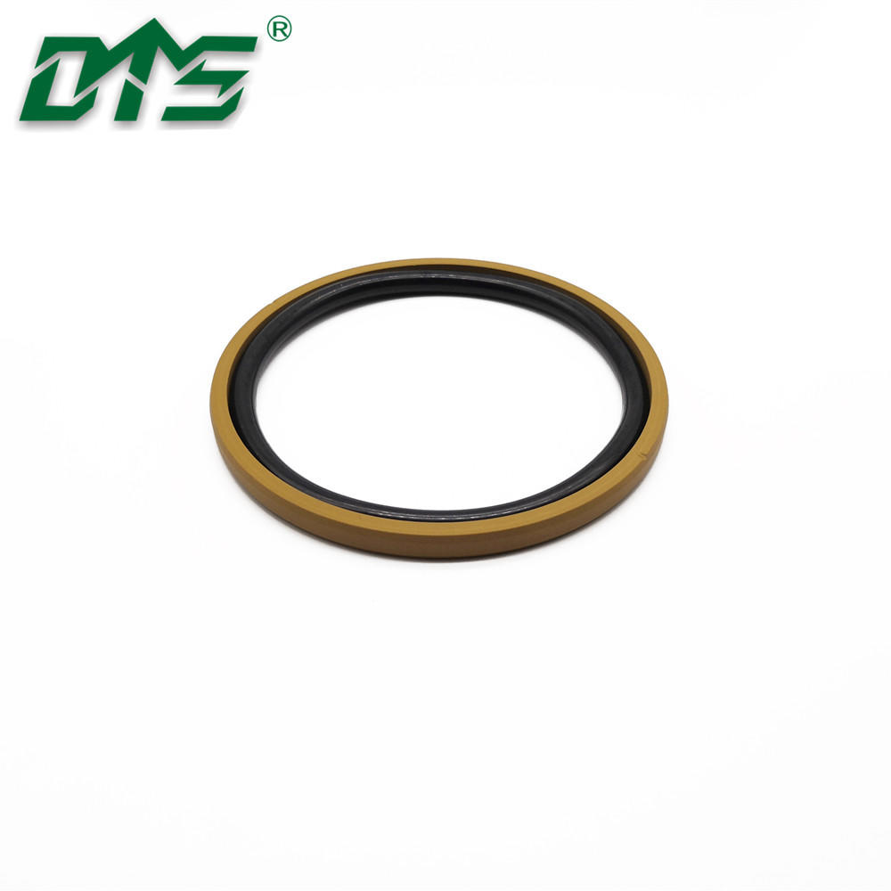 Golden Color Bronze PTFE Cylinder Seals Double Acting Piston Seals SPGO D Rings