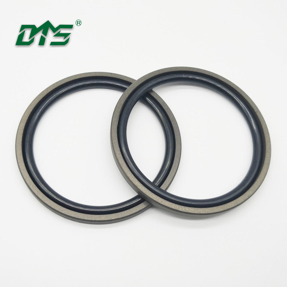 Hydraulic Cylinder Brown PTFE+bronze Piston Seal Glyd Ring
