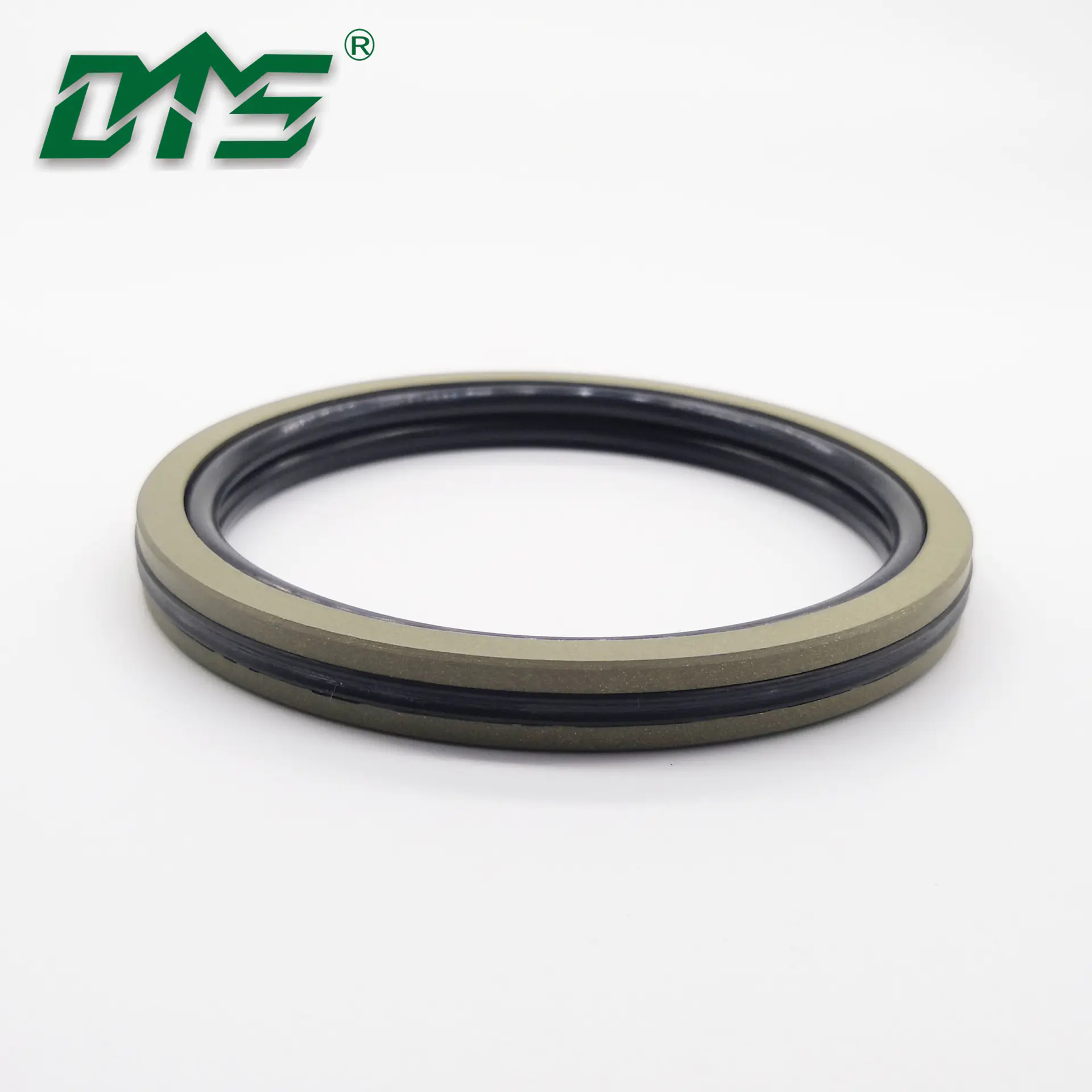 High pressure PTFE Bronze+NBR/FKM Piston Seals DAQ2 For Hydraulic Cylider