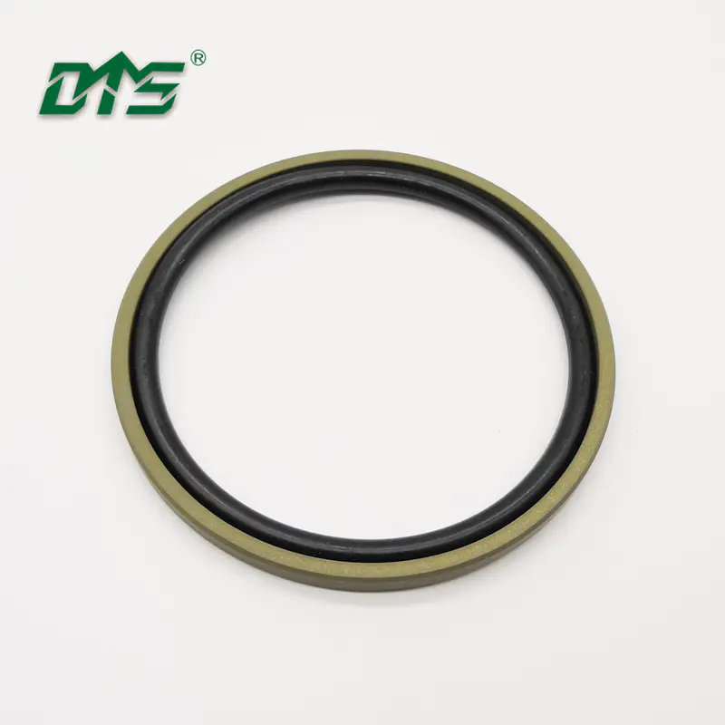 Excavator Floating Glyd Seal Bronze PTFE and NBR O-ring For Piston Seal GSF