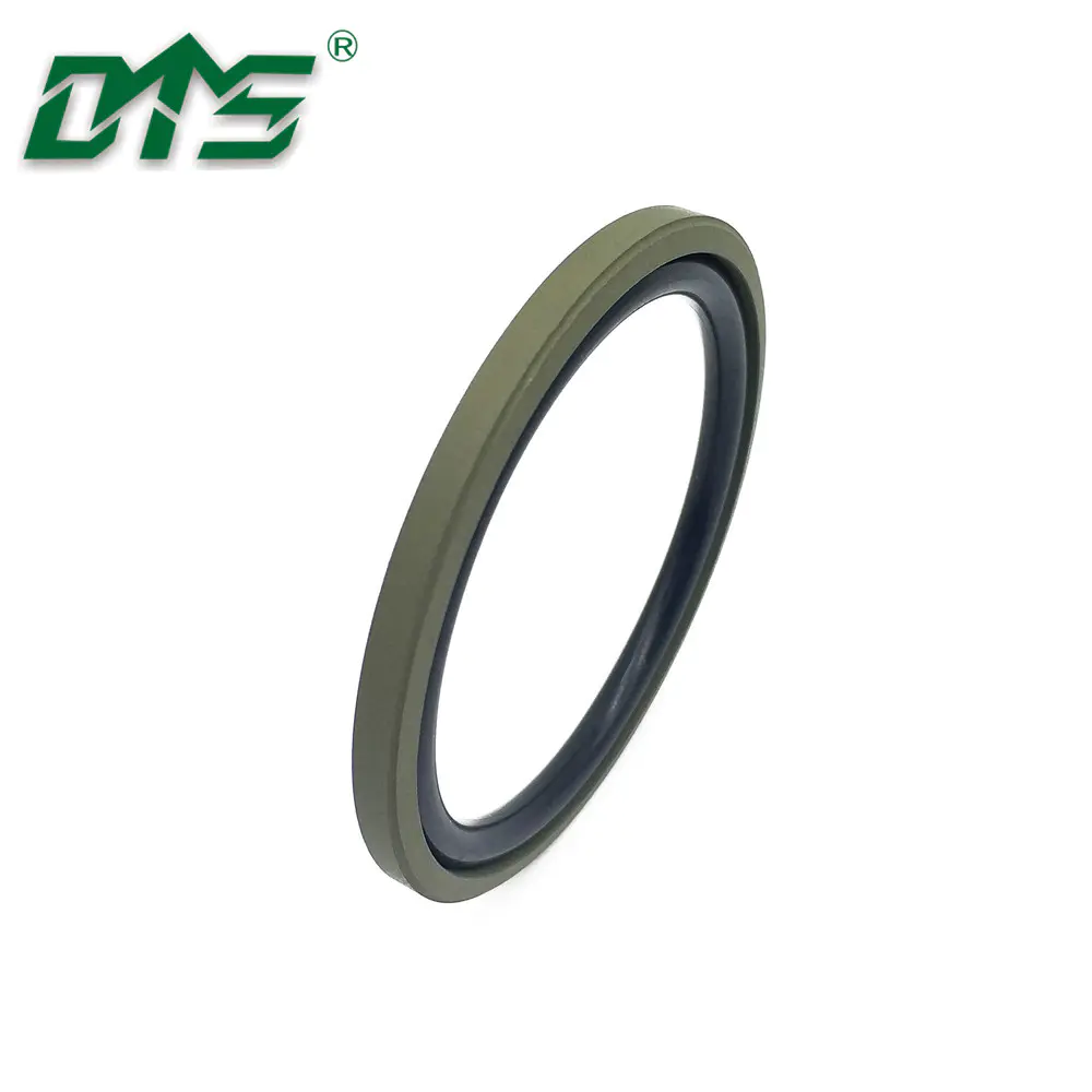 Hydraulic seal ptfe filledpiston seal for hydraulic jack glyd ring DPT