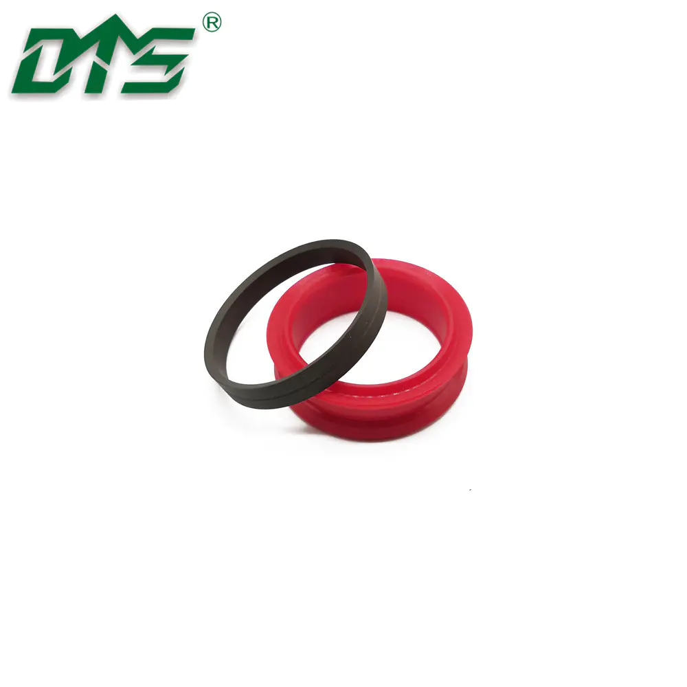 PU and PTFE piston series seal DDMA is suitable for a variety of fluids