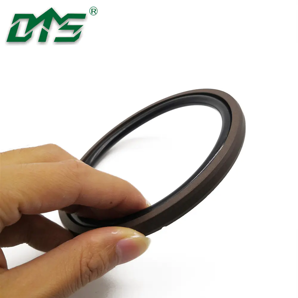 High quality 40% Bronze and PTFE Brown Color glyd ring and piston seal SPGO for hydraulic cylinder