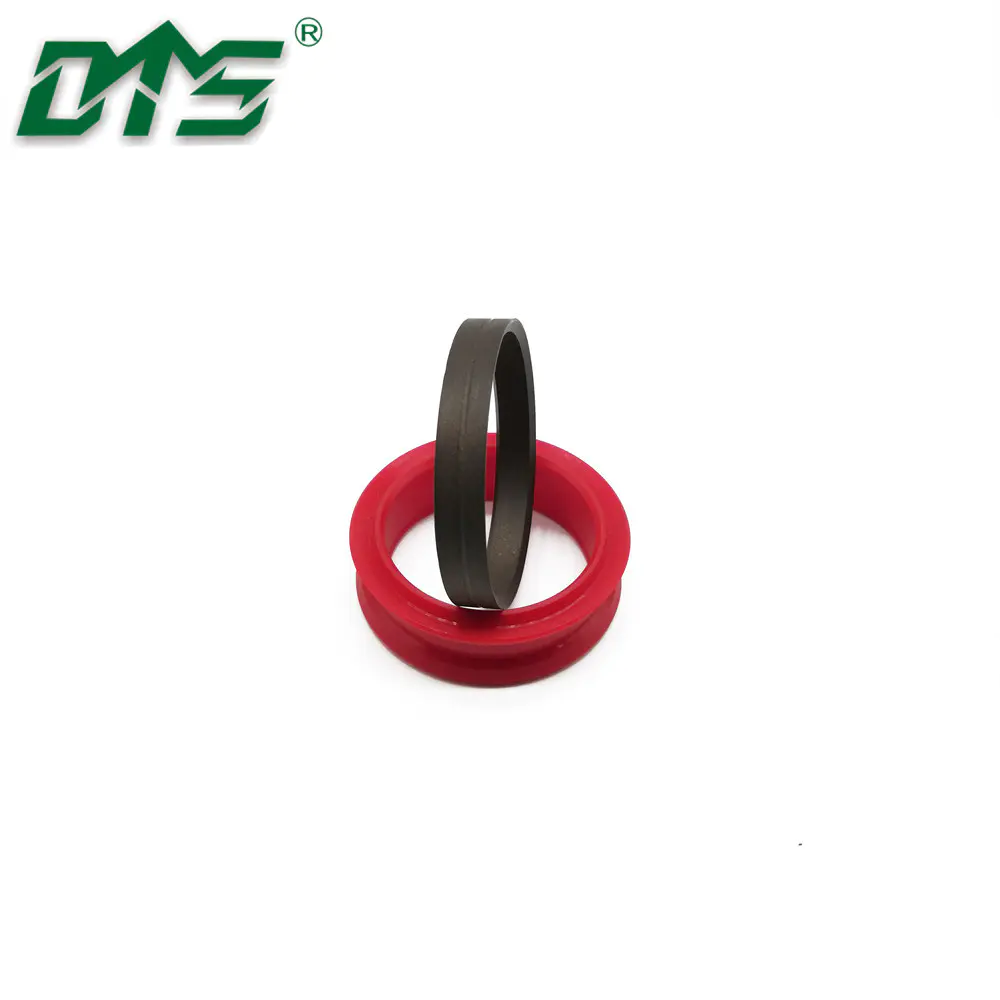 PU and PTFE piston series seal DDMA is suitable for a variety of fluids