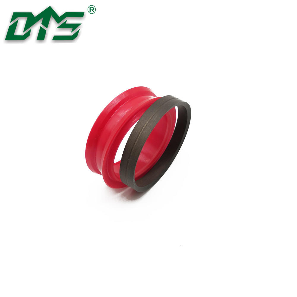 PU and PTFE piston series seal DDMA is suitable for a variety of fluids