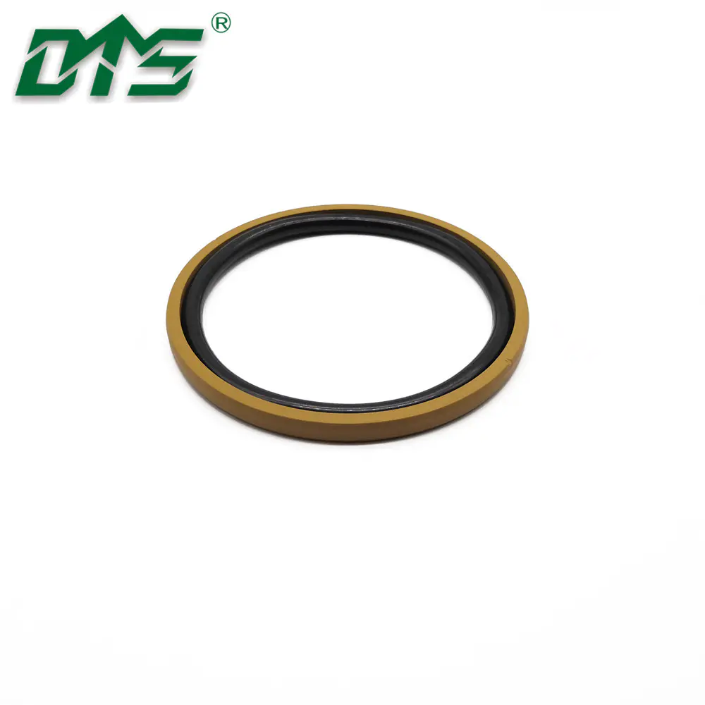 Golden Color Bronze Filled PTFE SPGO D RingsFor Hydraulic Seals