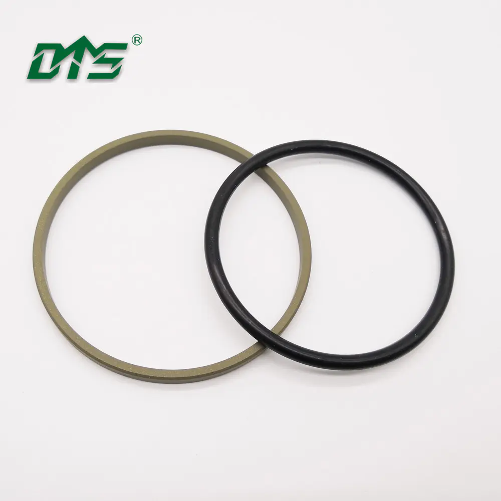 Hydraulic Cylinder Brown PTFE+bronze Piston Seal Glyd Ring