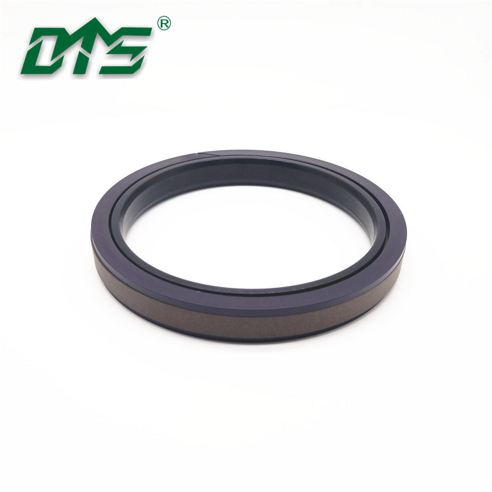Hydraulic cylinder compact and combined piston seal SPGW with PTFE NBR and POM
