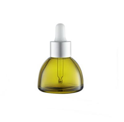 Cosmetic 30ml 50ml glass liquid dropper bottle for essential oil