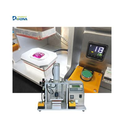Polyva efficient modol replaceable sample making machine for laundry pods