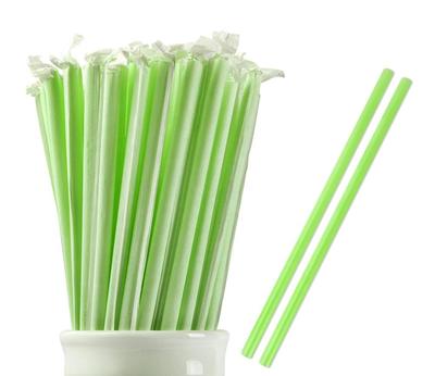 PLA Manufacturer AssortedColors Straws Biodegradable Eco Friendly Plant Based