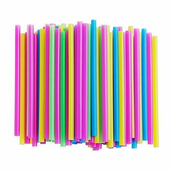 PLA plant based biodegradable straws manufacturer with assorted colors and boxes stocks