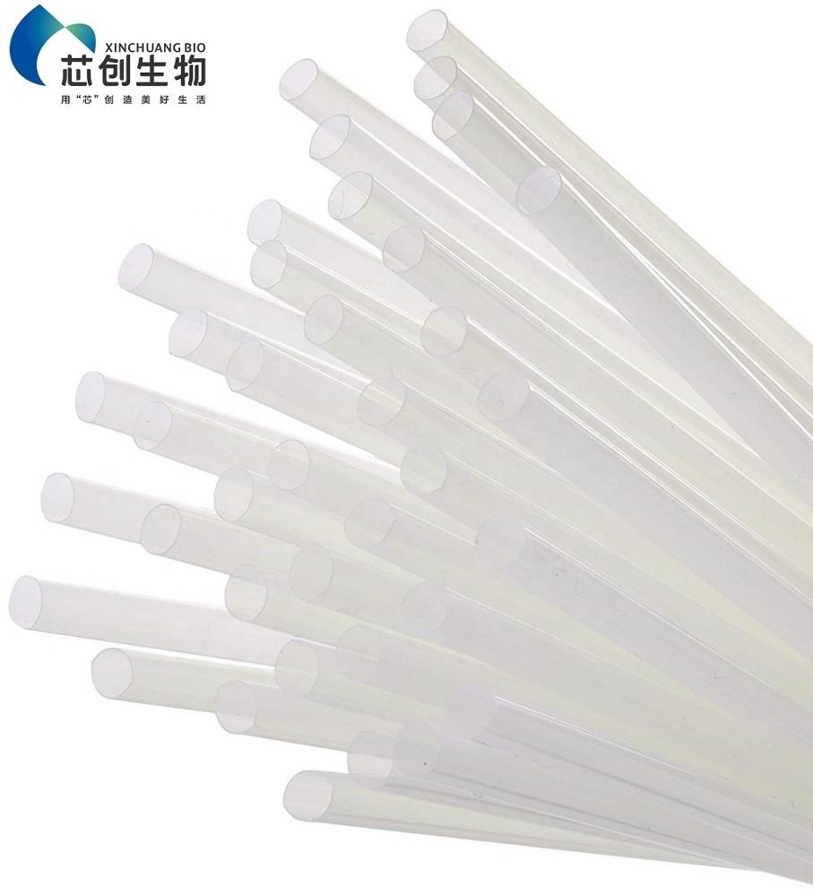 Eco-friendly Compostable Disposable PLA Biodegradable straw