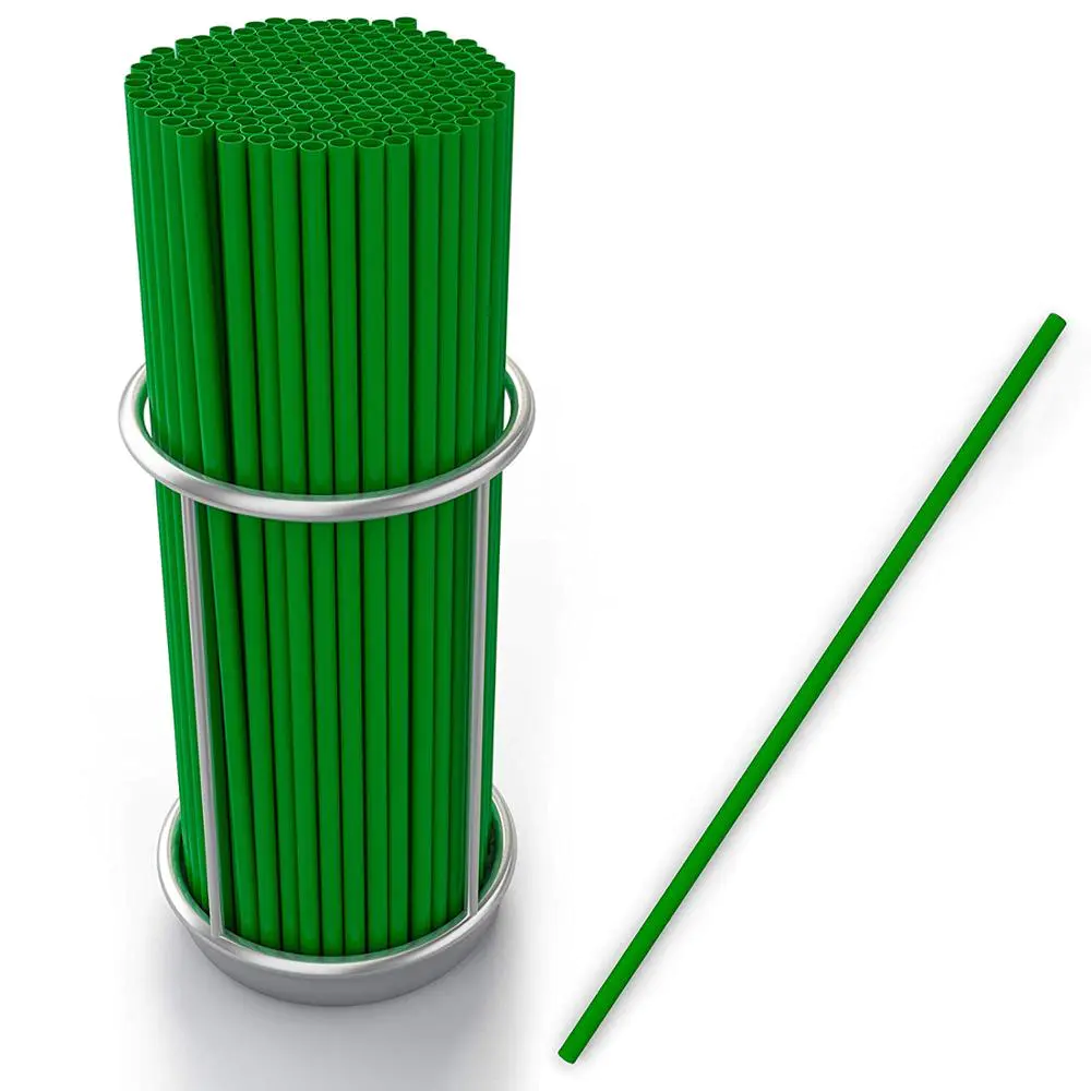 compostable high quality pla corn starch drinking biodegradable straw