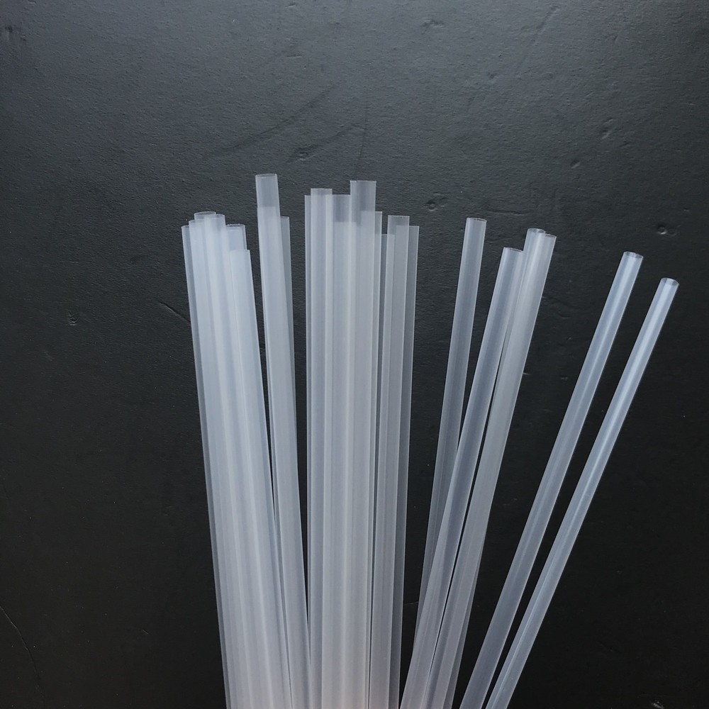 Compostable 100% pla Cornstarch Nature Plant straw