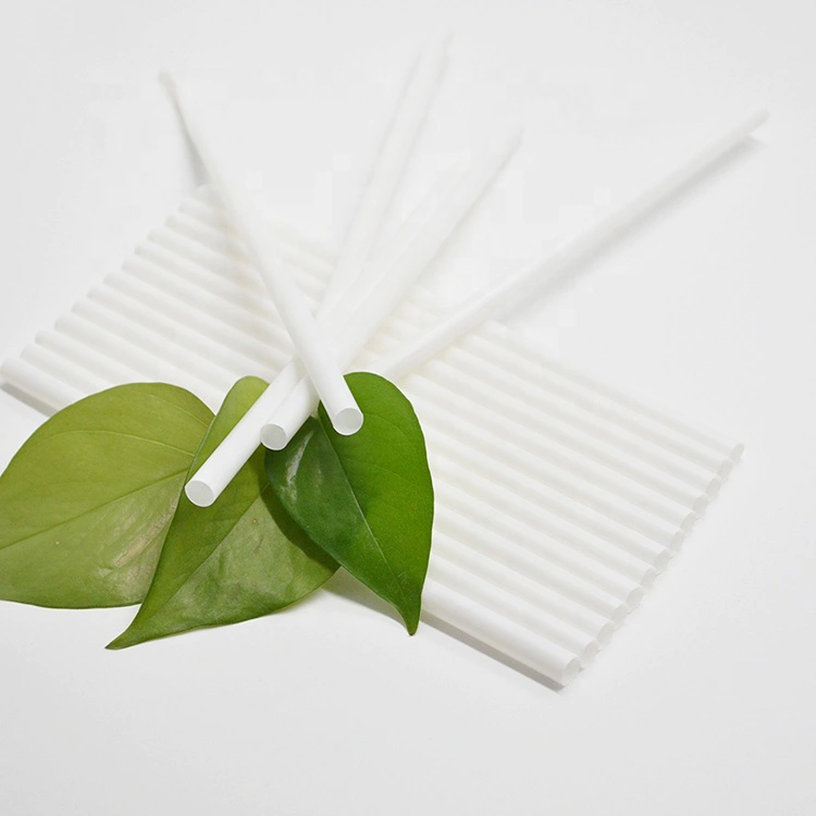 Hot Selling Eco-Friendly Corn Starch Biodegradable Paper Wrappered PLA Straw biodegradable straws pla