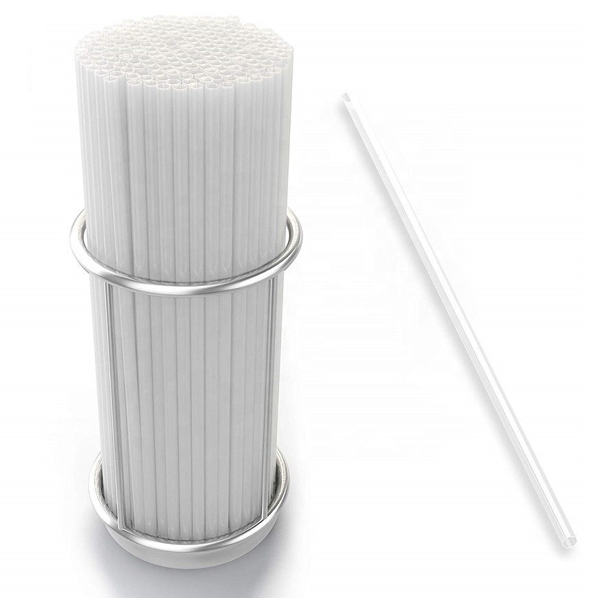 Plant based disposable biodegradable compostable curved drinking straw