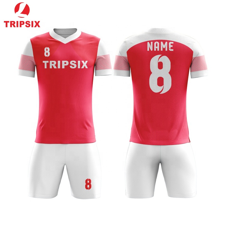 Latest Soccer Kits Custom Spirit Football Jerseys