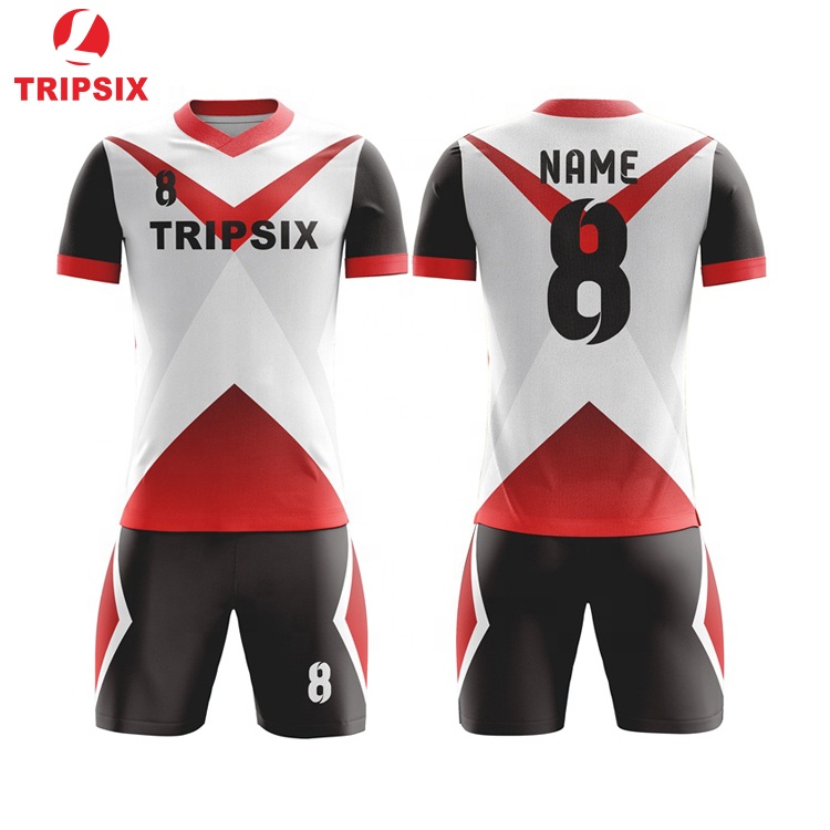 Custom Latest New Design Handsome Soccer Jersey For Boy