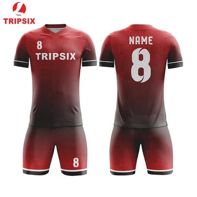 Custom Design XXXL Training Futbol Jersey Soccer Shirt