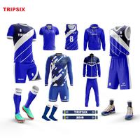 Wholesale Thai Quality Custom Design Your Own Football Maker Soccer Jersey Uniform