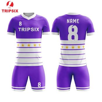 Custom Design Your Own Adult Soccer Jersey Kit Soccer Uniform Set