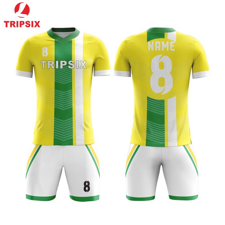 Custom Football Shirt Maker Soccer Jersey Thailand Quality