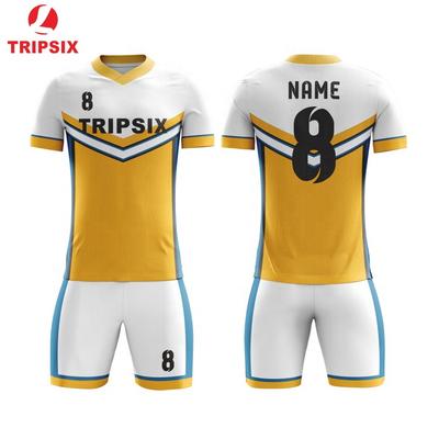 Best Thailand Quality Custom Futsal Soccer Jersey Maker