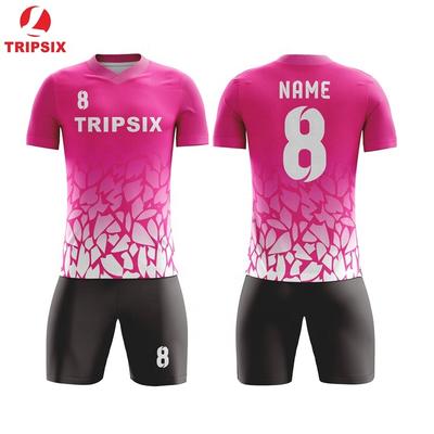 Import New ProductsNo Name Pink Color Soccer Jersey Paypal