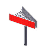Outdoor LED advertising board price led signboard billboard