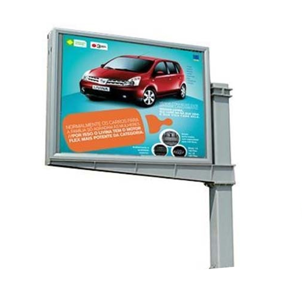 High quality rotating poster scrolling outdoor advertising billboard