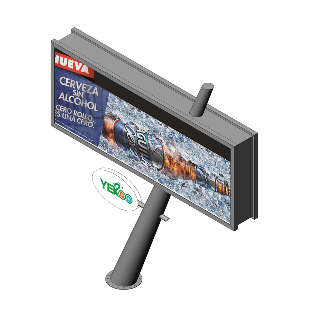 Good outdoor electronic billboards advertising prices