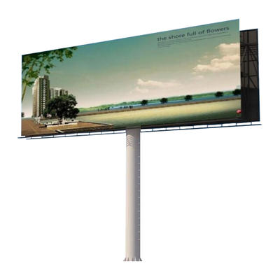 2019 Manufacturer direct advertising equipment customized design solar power 6x3m outdoor billboard