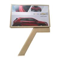 Outdoor Double Sided Advertising Scrolling Billboard