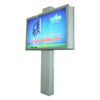 Outdoor billboard advertising equipment electronic senior billboard