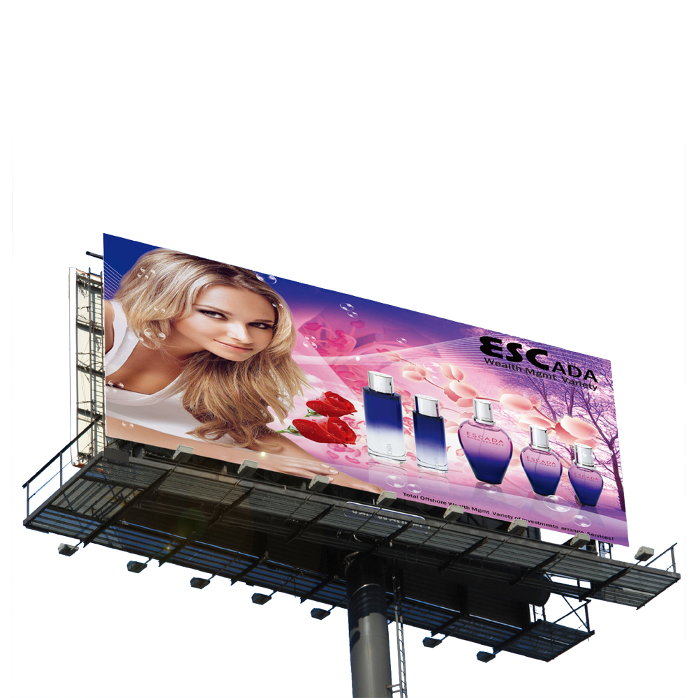 Outdoor large panel advertising digital billboard structure material