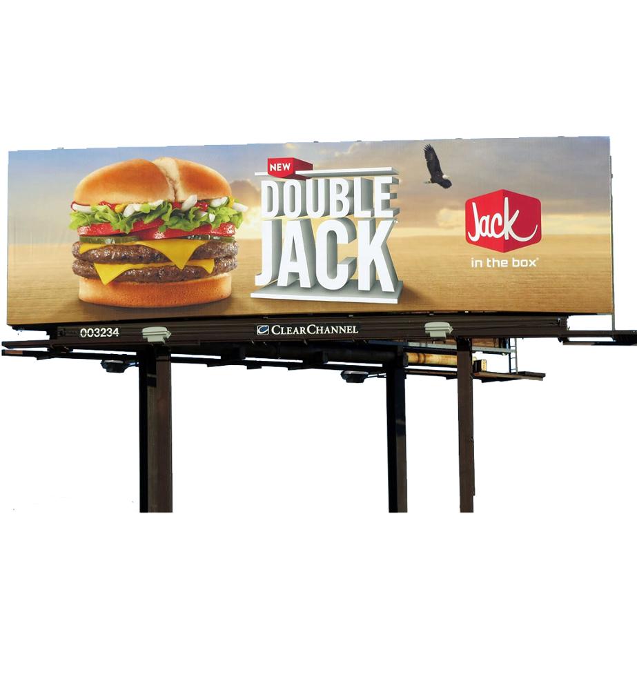 High quality outdoor advertising manufacturers of street billboards