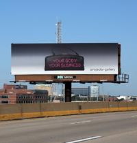 Steel outdoor advertising equipment billboard structurefor sale
