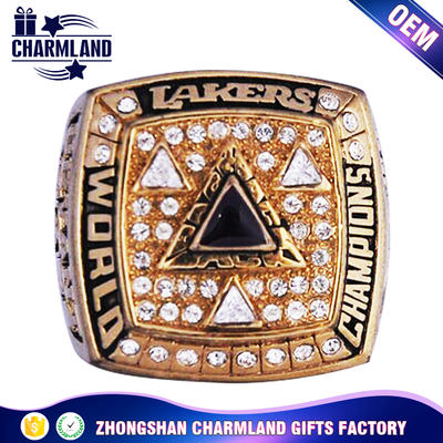 High quality custom basketball sports championship ring design your own championship ring