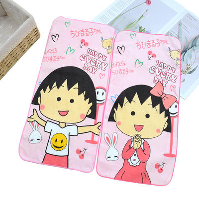 100% cotton custom Printed Face Towels