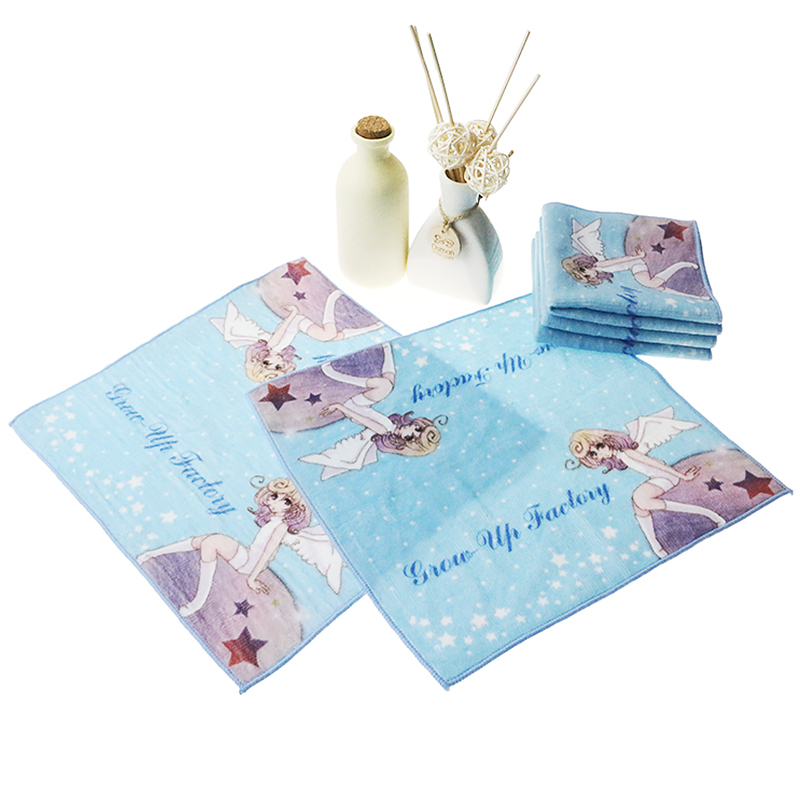 Soft Quick-drying Cotton Digital Printing Custom printed towel