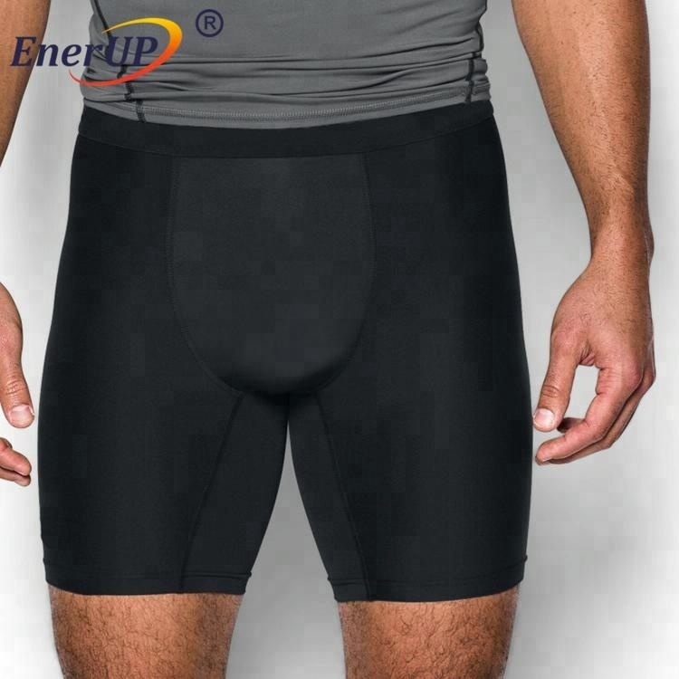 Walmart Men's Cool Compression Capri Pants for running