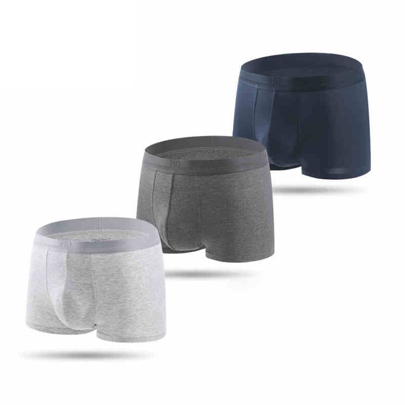 Panties 95% lenzing modal 5% spandex men's underwear boxer shorts